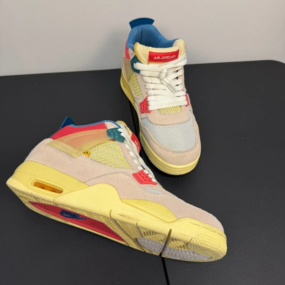 Nike Air Jordan 4 Union Guava Ice Retro SP Size‎ 10 DC9533-800